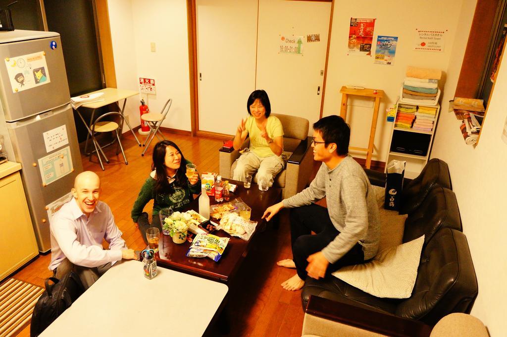 Osaka Tomato Guesthouse Kültér fotó